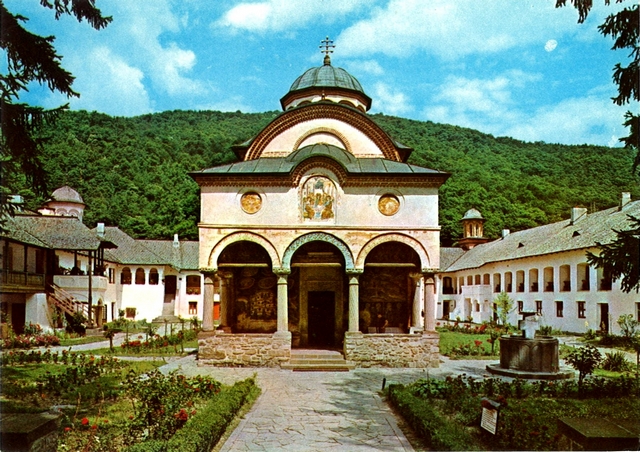 1580-1 - Manastirea Cozia (sec. XIV)